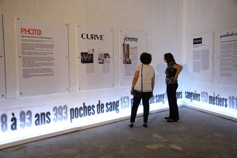 One Blood Exhibition